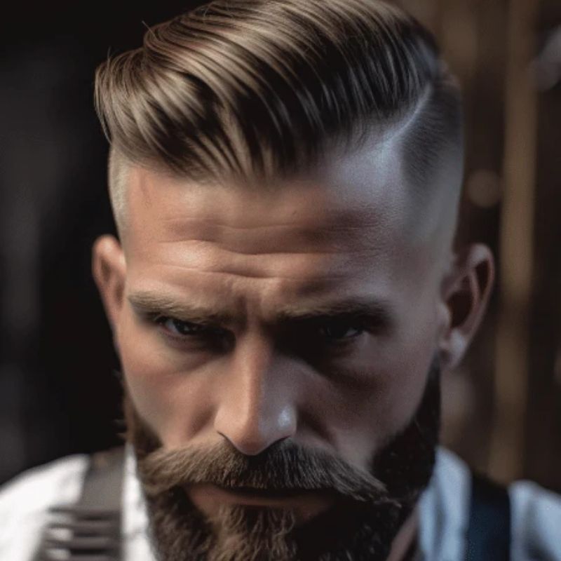 tunsoare fade barbati 