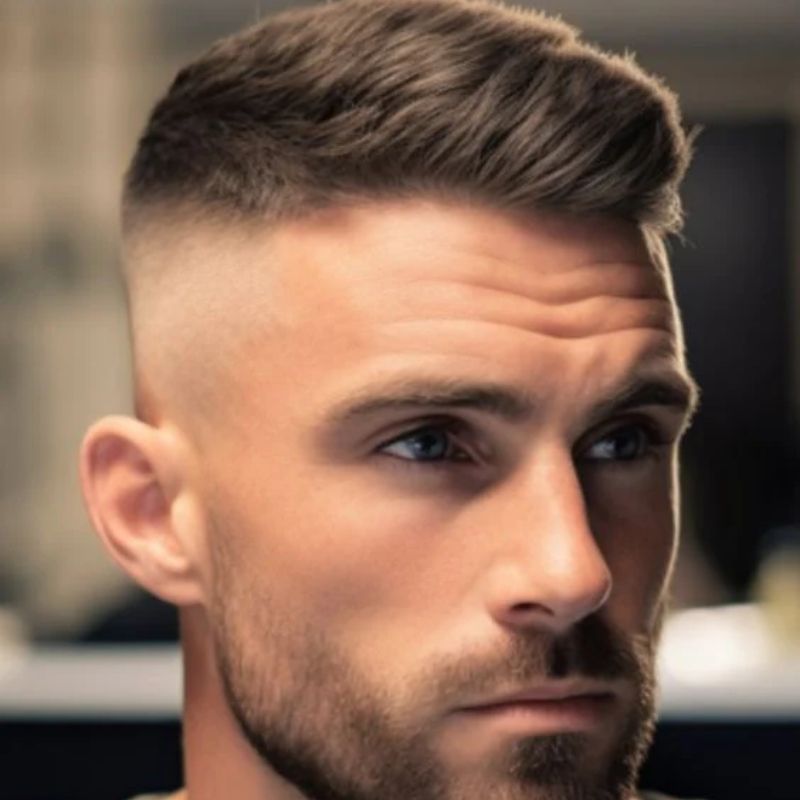 tunsoare fade barbati