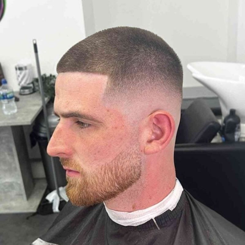 tunsori pentru bărbați 2025-tuns buzz cut 02