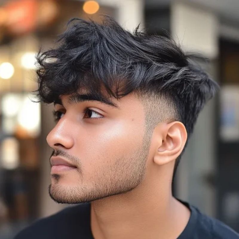 tunsori pentru bărbați 2025-tuns messy