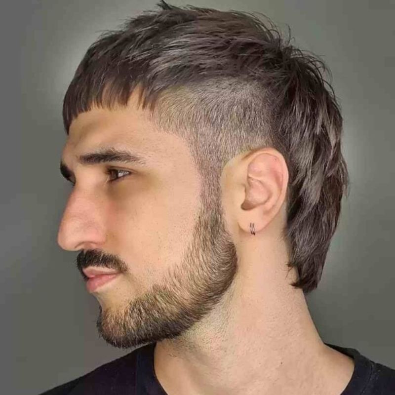 tunsori pentru bărbați 2025-tuns mullet 01