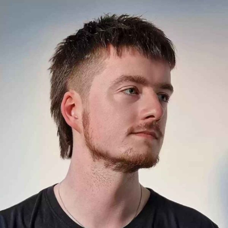 tunsori pentru bărbați 2025-tuns mullet