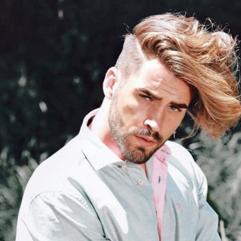 tunsoare băieți păr lung-hard part