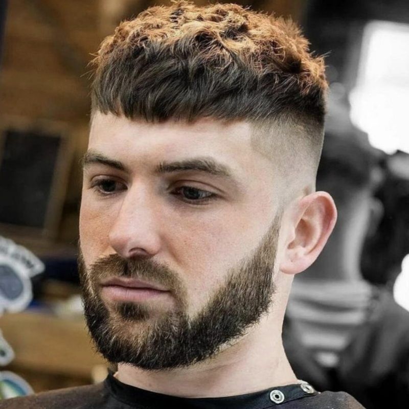 Frizura Băieți -french crop