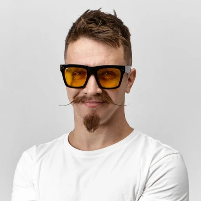 tipuri de barba-barba Van Dyke