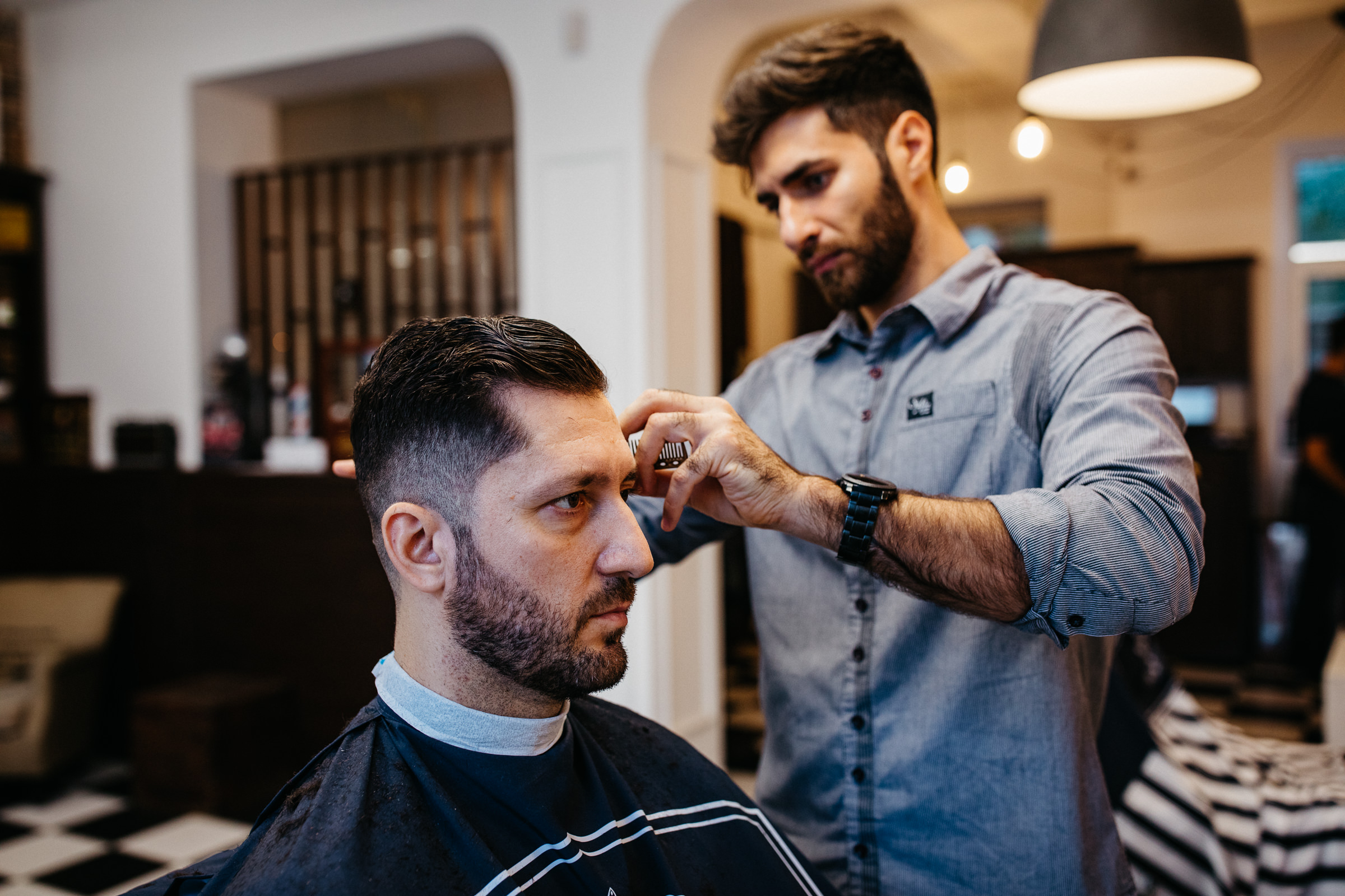 cel mai bun barbershop din bucuresti 