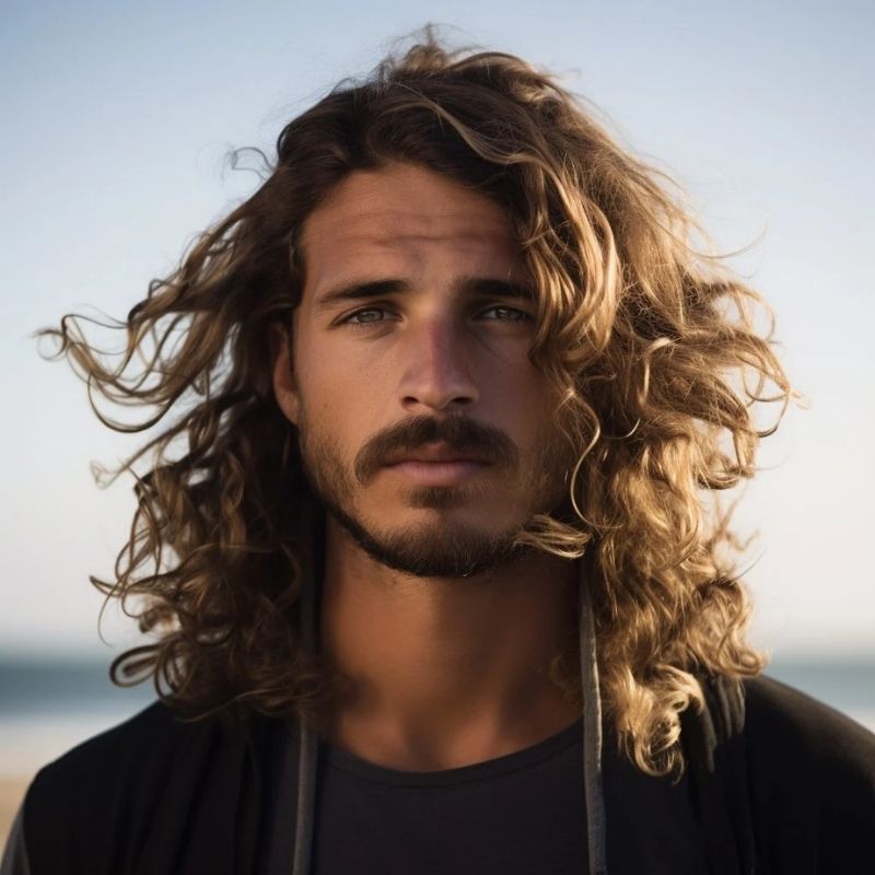 freze par lung-stil surfer