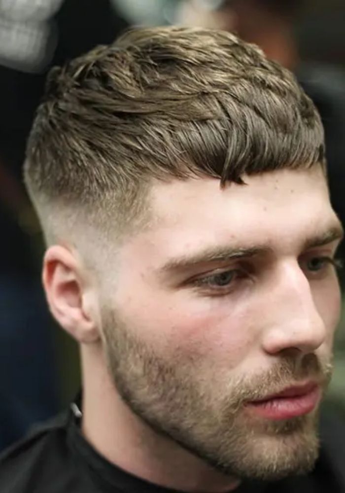 tunsoare mid fade